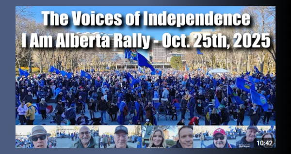 The Voices of Independence - I Am Alberta Rally (Oct 25th, 2025)