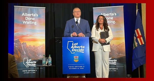 Article | Alberta independence advocate claims Albertans should ask themselves five questions before voting  by Will Vasseur | Western Standard