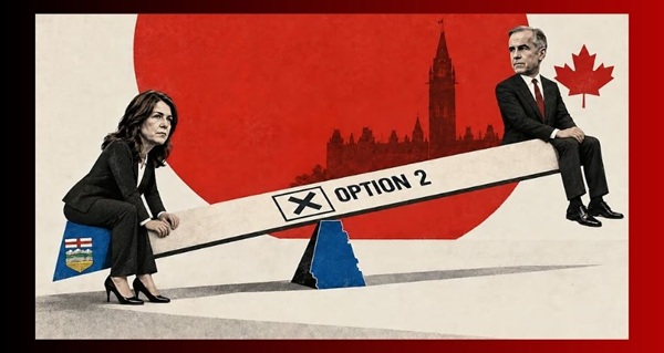 Article | MARRIOTT: Option 2 went from a fringe idea to the ultimate political weapon for Alberta by William D. Marriott | Western Standard Guest Columnist
