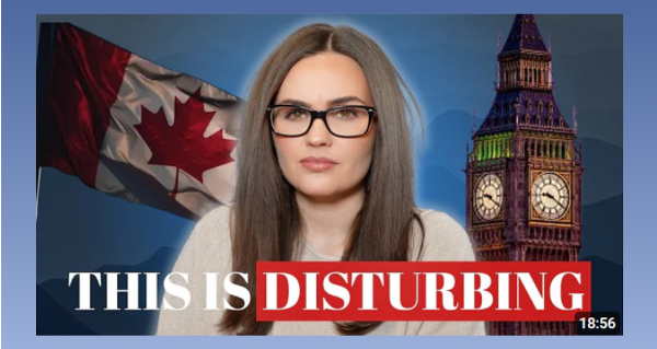 Video | Canada is importing the UK's most disgusting issue by Rachel Parker