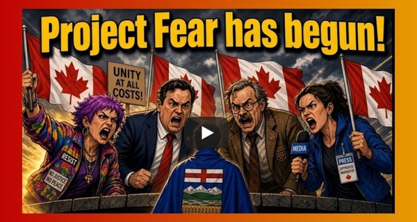 Video |  Don't let Project Fear derail the Alberta referendum!  by Cory Morgan