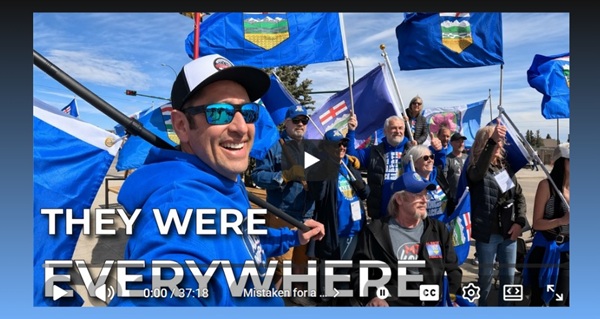 Video | Nobody in Rocky Mountain House Could Ignore This by Talking to Albertans
