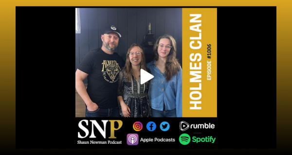 Video | #1006 - Holmes Clan  by Shaun Newman Podcast