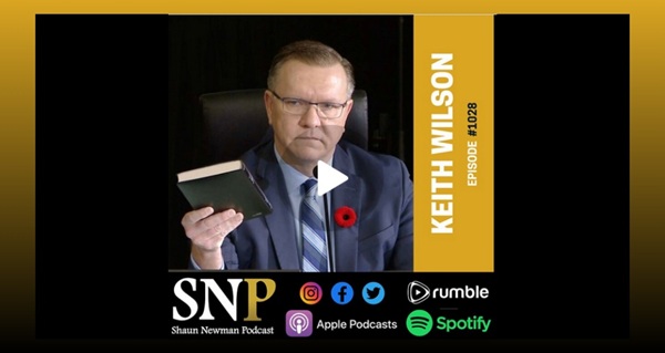 Video | #1028 - Keith Wilson  by Shawn Newman ShowVideo | #1028 - Keith Wilson  by Shawn Newman Show