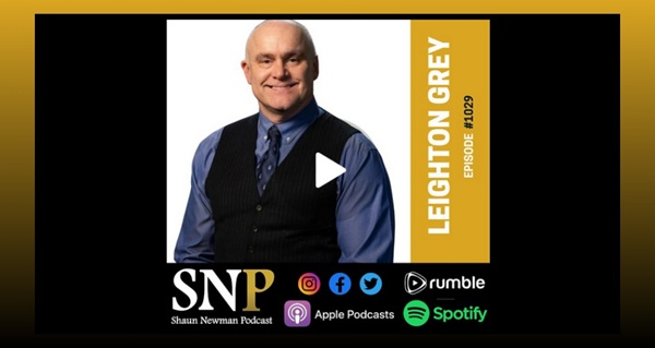 Video | #1029 - Leighton Grey  by Shaun Newman ShowVideo | #1029 - Leighton Grey  by Shaun Newman Show