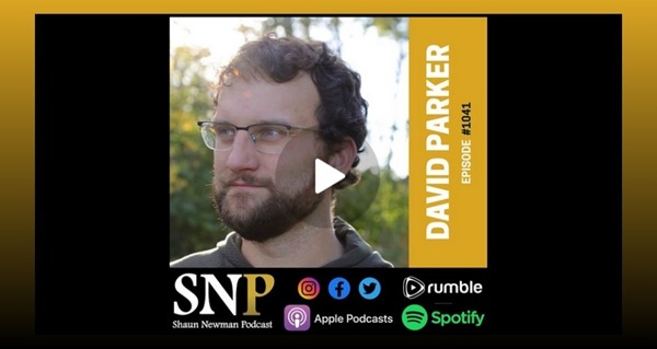 Video | #1041 - David Parker by Shaun Newman PodcastVideo | #1041 - David Parker by Shaun Newman Podcast
