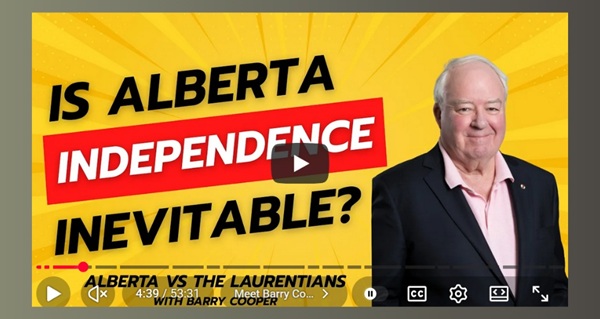 Video | #87 Barry Cooper: Technology, Canadian Myths, and Why Alberta Independence May Be Inevitable  by Shawn Whatley