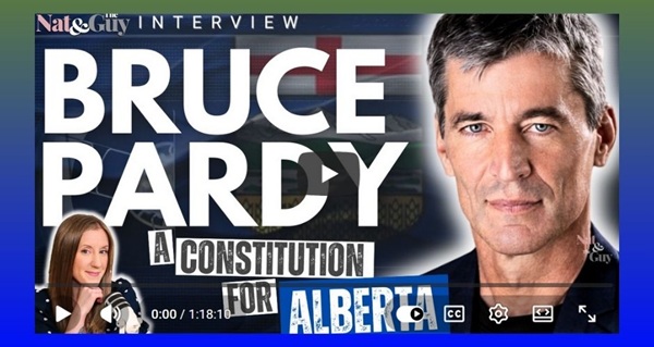 Video | A Constitution For An Independent Alberta - Bruce Pardy | Interview | Nat & The Guy by Nat and The Guy