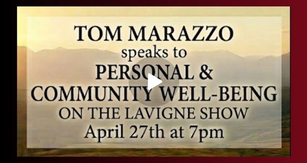 Video | A Vision for Alberta: Personal and Community Well-Being  Hosted by The Lavigne Show Guests: Tom Marazzo and Kathy Flett