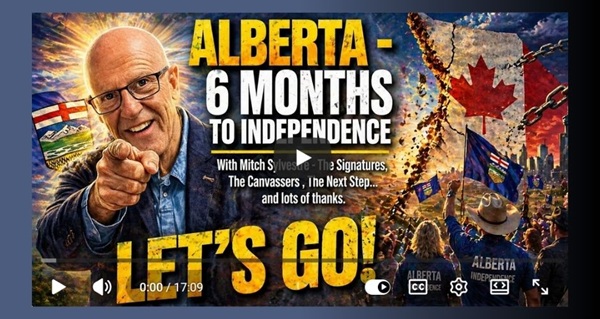 Video | Alberta - 6 Months to Independence - With Mitch Sylvestre- Stay Free Alberta by John Bolton