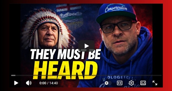 Video | Alberta Independence Can’t Ignore First Nations by BertaProudDad