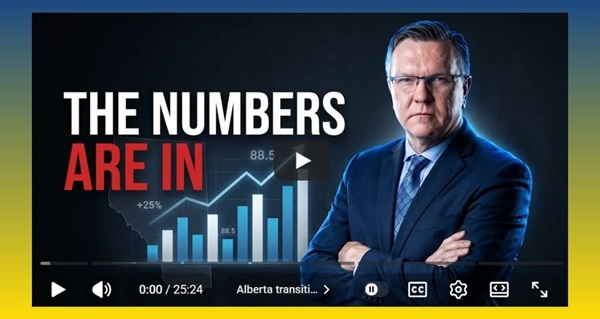 Video | Alberta Independence: The Numbers Are Finally In  by Keith Wilson K.C. | Constitutional Lawyer