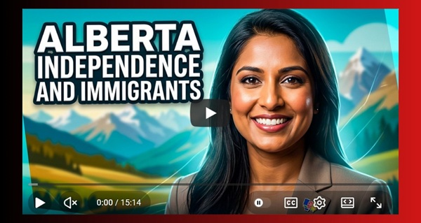 Video | Alberta independence and immigrants. How to reach out? by Cory Morgan