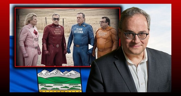 Video | Alberta independence group mocks Jason Kenney and Naheed Nenshi in viral AI ad  by The Ezra Levant Show | Rebel News