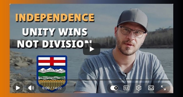 Video | Alberta Independence NEEDS Level Heads to Win by The Critical Compass