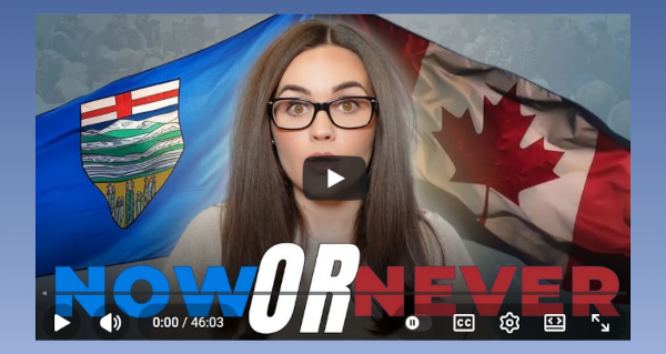 Video | Alberta Independence needs THIS to win  by Rachel Parker