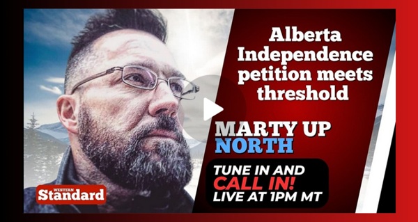 Video | Alberta Independence petition meets threshold  by Marty Up North | Western Standard