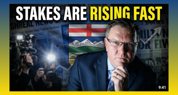 Video | Alberta Independence: The Stakes Are Rising Fast by Keith Wilson K.C. | Constitutional Lawyer
