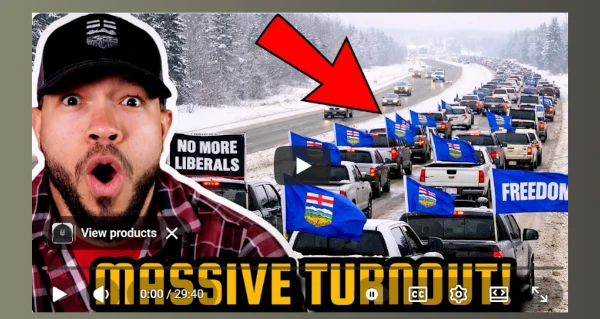 Video | Alberta Patriots PACK The Highways — 1 Million Signatures Coming? by PJ The Belt  	