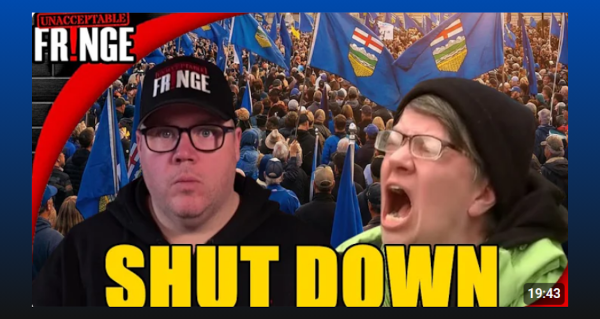 Video | Alberta Patriots ATTACKED by Government by Unacceptable Fringe