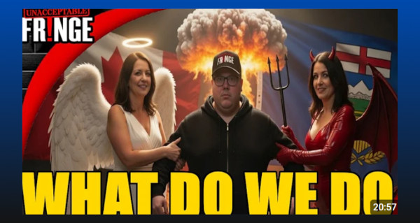 Video | Alberta Patriots CALL OUT Danielle Smith by Unacceptable Fringe