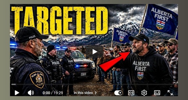 Video | Alberta Patriots TARGETED — Police Just RAIDED an Event? by PJ The Belt