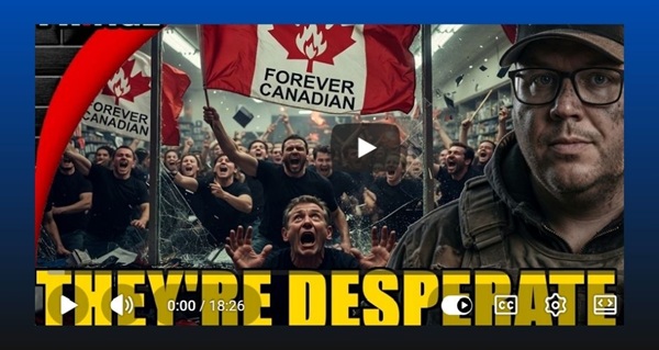 Video | ALBERTA HAD ENOUGH OF CANADA by Unacceptable Fringe