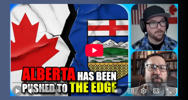 Video | Alberta Has Been Pushed to the EDGE- with Marty Up North by Do Something Podcast