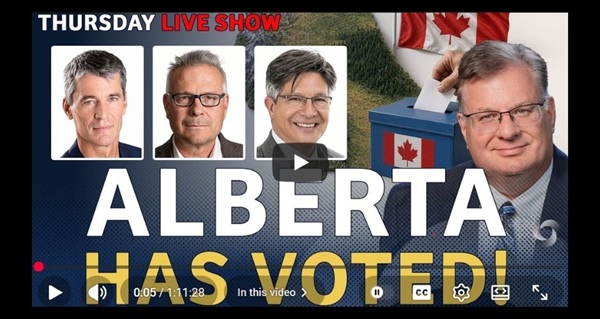 Video |  Alberta Has Voted. What Happens Now? | Live Show  by Leaders on the Frontier