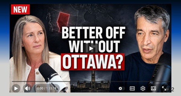 Video |  Alberta Independence: Canada Is Holding Us Back  by Nadine Wellwood