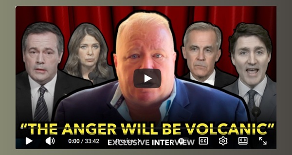 Video | Alberta Independence Leader Jeff Rath Sends Strong Warning To Carney by Elie Cantin-Nantel