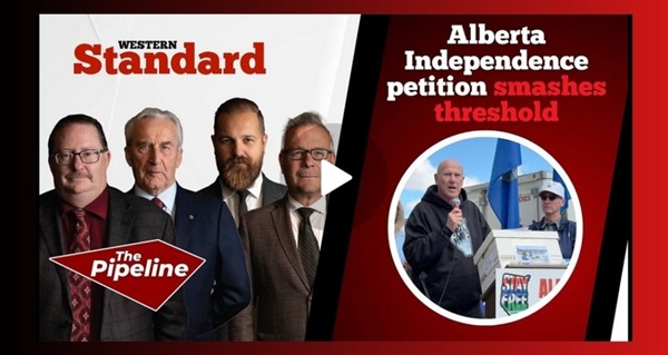 Video | Alberta Independence petition smashes threshold  by The Pipeline | Western Standard
