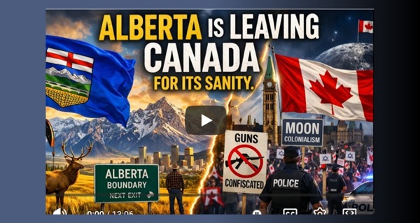 Video | ALBERTA Is LEAVING Canada - For Our SANITY (among other things) by John Bolton