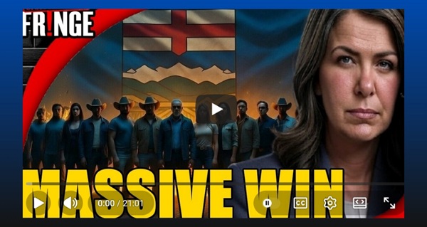 Video | Alberta PETITION SURGES with MASSIVE WIN ANNOUNCEMENT by Unacceptable Fringe