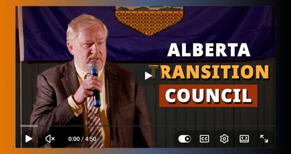 Video | "Alberta Should Prepare for an Uncooperative Canada" - Dennis Kalma by The Critical Compass