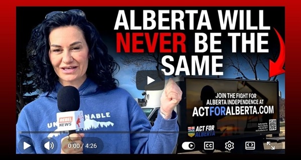 Video | Albertans are done... by Sheila Gunn Reid | Rebel News
