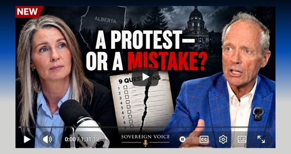 Video |  Alberta’s Referendum: Is “No to the Nine” a Mistake?  by Nadine Wellwood