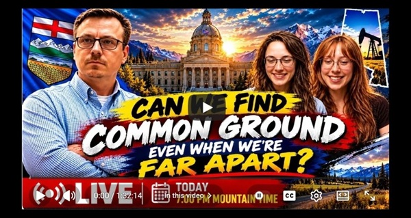 Video |  ALBERTA'S FUTURE IS UP FOR GRABS! | Madison & Maycee Holmes by Christopher Scott