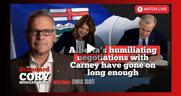 Video | Alberta’s humiliating negotiations with Carney have gone on long enough by Cory Morgan Show