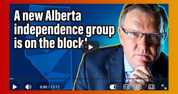 Video | Alberta's referendum campaign begins & a new independence group has been formed! by Cory Morgan