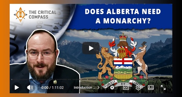 Video | An Independent Alberta Should Look like 1960s Canada | Matthew Rowley by The Critical Compass