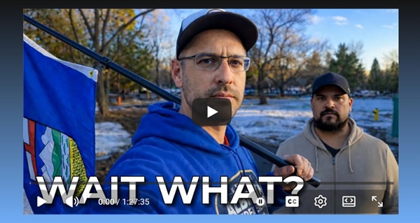 Video | An Indigenous Albertan Backs Alberta Independence… Here’s Why It Makes Sense by Talking to Albertans