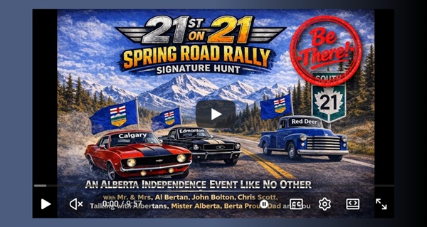 Video | An INDEPENDENCE Event You Won't Want To Miss - Saturday March 21st by John Bolton