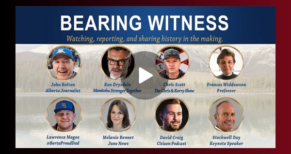 Video | Bearing Witness Full Event | Powerful Speeches | Red Deer April 11, 2026  by The Lavigne Show