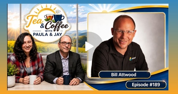 Video |  Bill Attwood | Episode #189 by Tea & Coffee w/Paula & Jay | The Lavigne Show