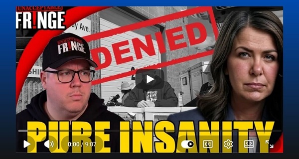 Video | BREAKING: Judge rules Alberta separation petition UNREASONABLE by Unacceptable Fringe