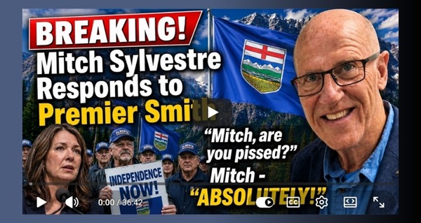 Video | BREAKING! Mitch Sylvestre Is NOT Happy... To Say The Least by John Bolton