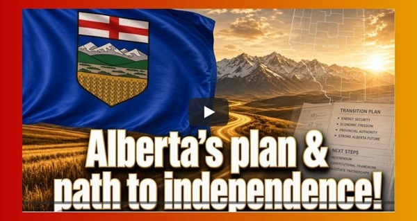Video |  Breaking down the transition plan for Alberta's independence.  by Cory Morgan