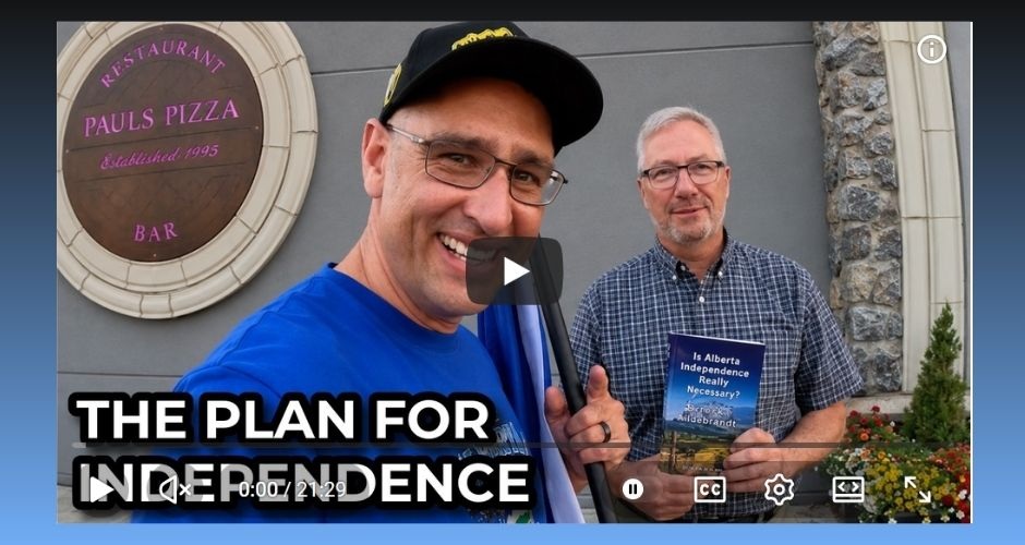 Video |  Can Alberta Really Become a Country? Richard Anderton Makes the Case  by Talking to Albertans