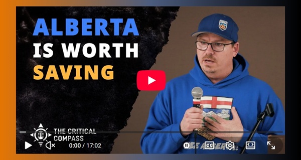 Video | Canada is Lost, But Alberta Can Still Be Saved | Chris Scott by The Critical Compass